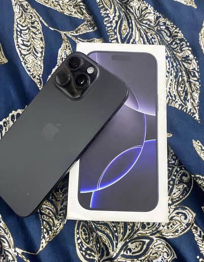 Iphone 16 promax Jv