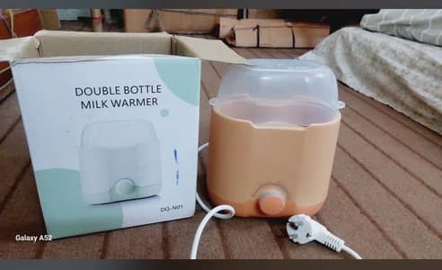 Electric Bottle warmer/ milk warmer/ egg boiler, almost new