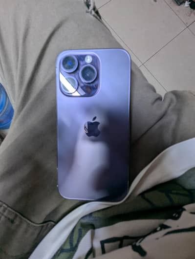 I phone 14 pro 256 gb pin dot pta approved. .