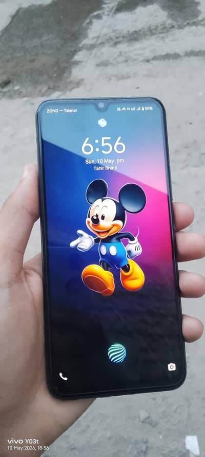 vivo y55 with box and original charger