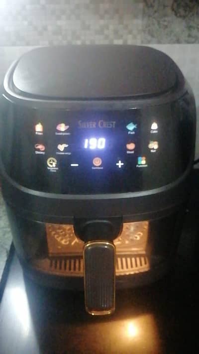 Silver Crest Air Fryer 8 Liter