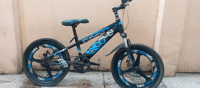 Sports BMX Cycle With Mag Wheels & Disc Brakes