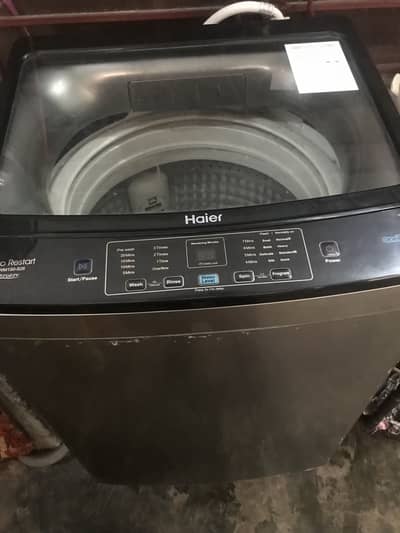 Haier Fully Automatic 15KG washing machine brand new condition