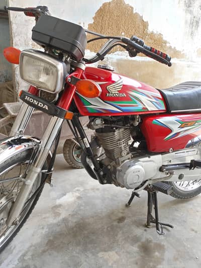 HONDA CG 125
