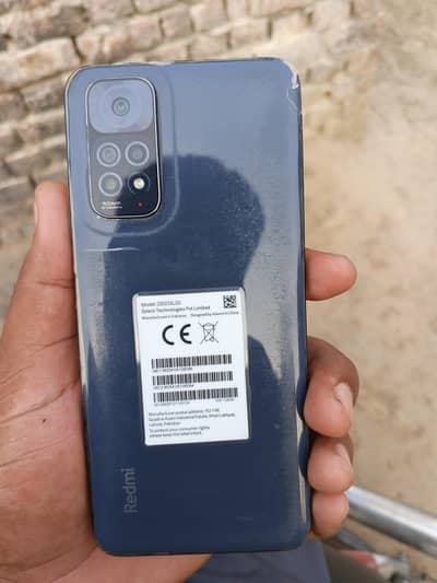 4/128 Redmi note 11