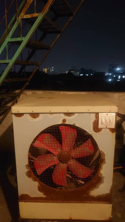 cooler is in working condition
