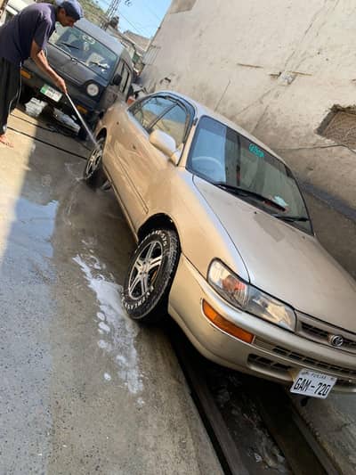 Toyota corrola 20d petrol
