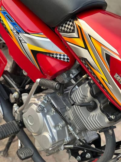 Honda CG 125 modal 2025