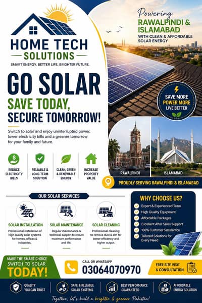 SOLAR INSTALLATION and REPAIRING SERVICES