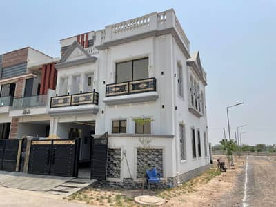 5 Marla Brand New Double Story corner House For Sale Adam Housing society Multan