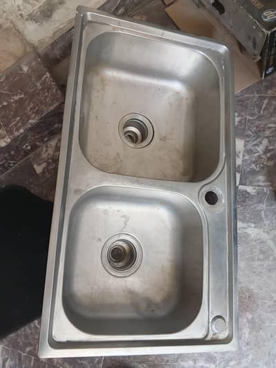 double sink for sale