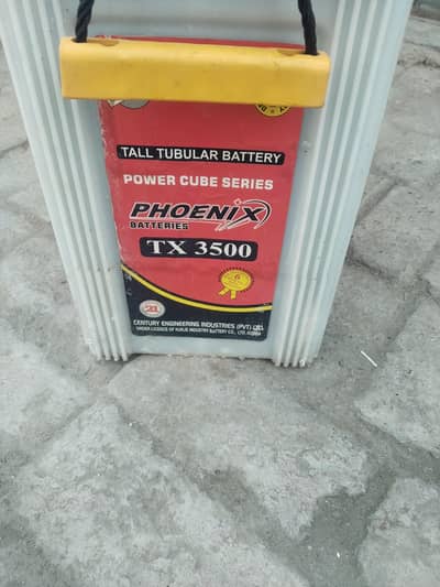 Phoenix 3500 model 280 ah tall tubular battery