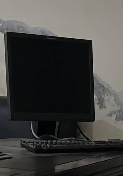 System pc 4th generation 4gb ram 160 hard