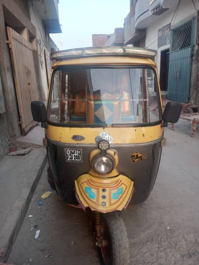 Rozgar auto rickshaw 2019 model