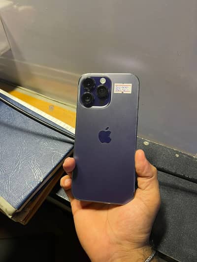 Apple iPhone 14 Pro 512GB PTA Approved Like New