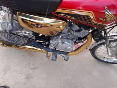 Honda 125 Golden self start  2024