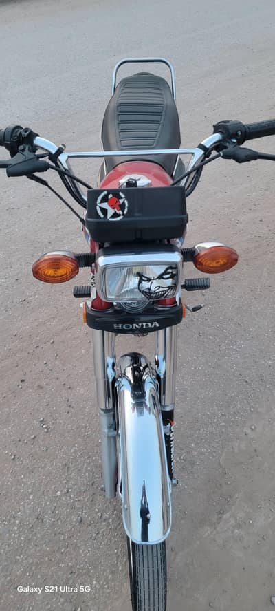 HONDA CG125 2022 model