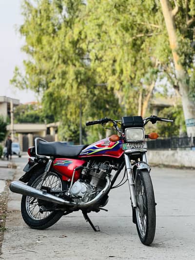 Honda cg 125 2017