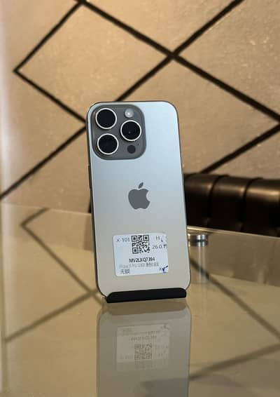 15 Pro 128gb Mdm Bypass 100% Health Brand New Condition