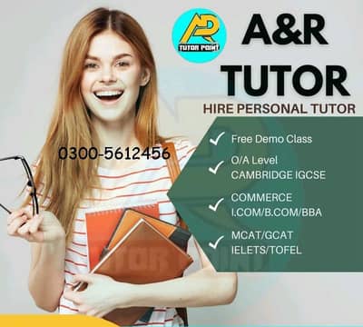 Home tutors are available