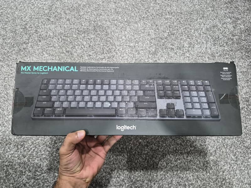 Logitech Keyboard and Mouse 0