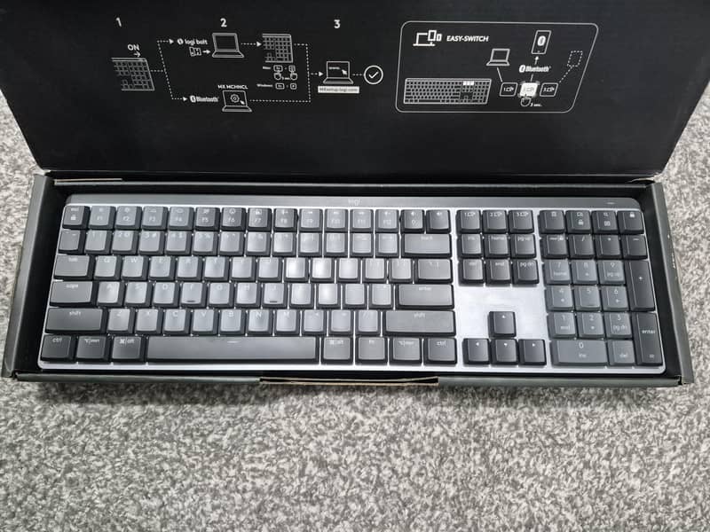 Logitech Keyboard and Mouse 1