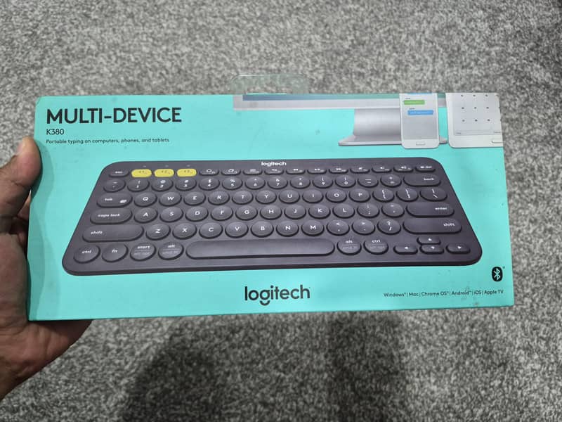Logitech Keyboard and Mouse 4