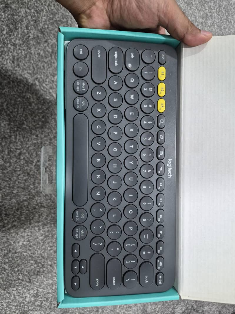 Logitech Keyboard and Mouse 5