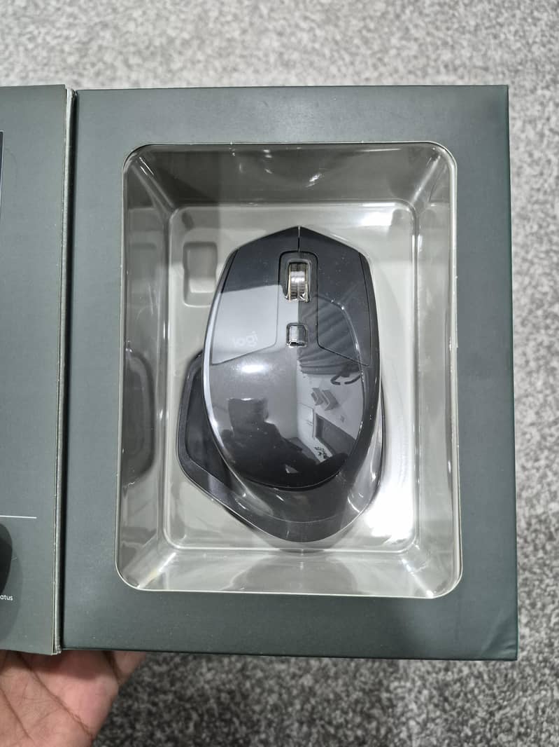 Logitech Keyboard and Mouse 7
