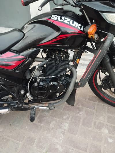 Suzuki gr 150 exchange possible