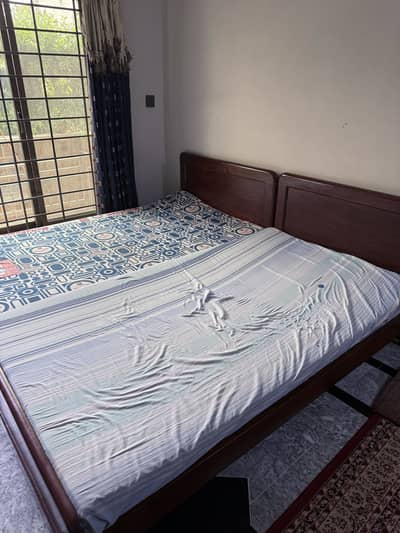 Wooden bed for sale
