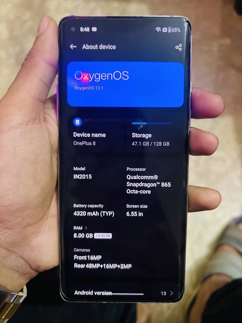 One plus 8 8