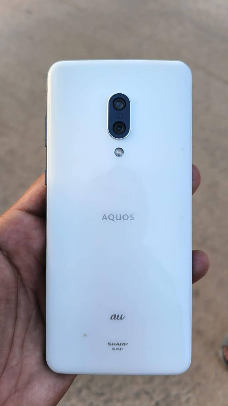 Sharp aqous zero 2 1