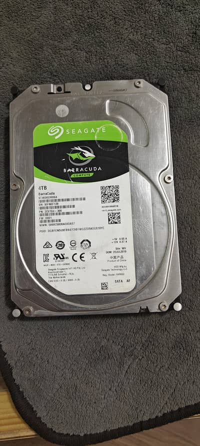 4TB HARD DRIVE