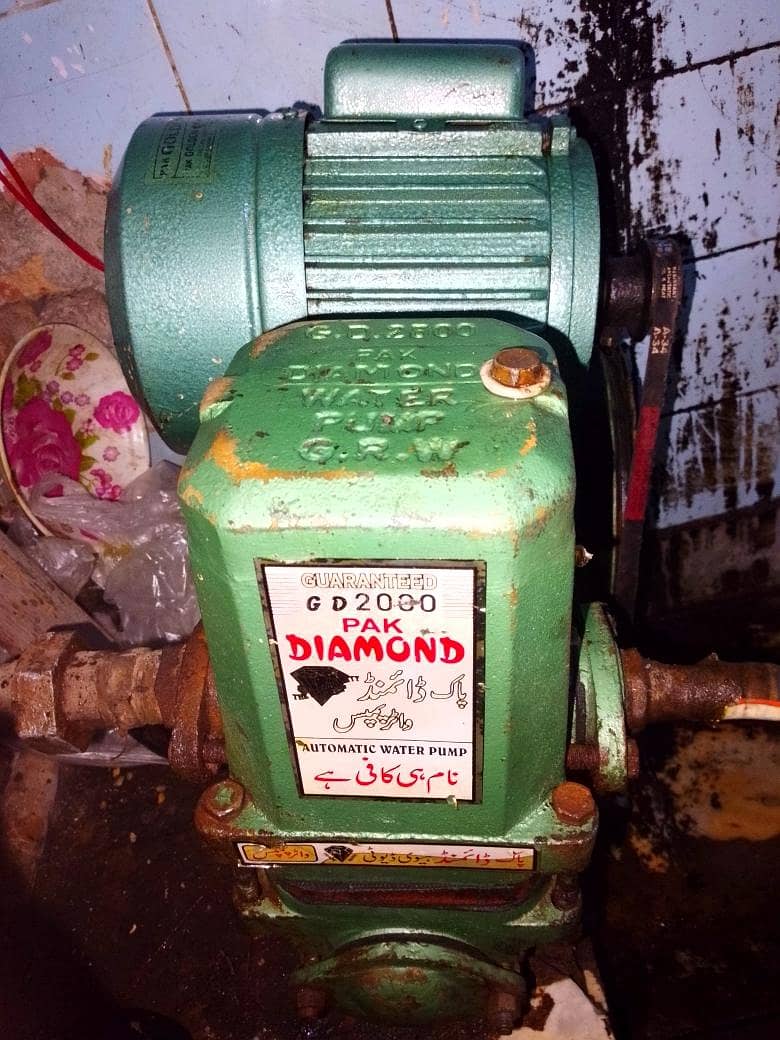 water pump 0