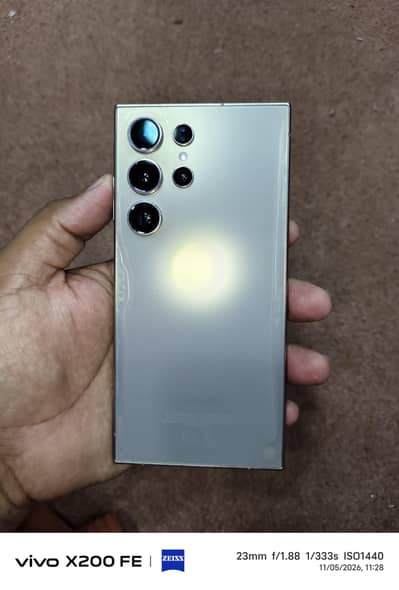 Samsung S24 ultra 12/256 Non pta naturel titanium with box only