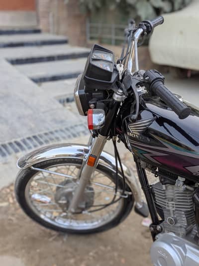 cg125 honda 2020 model