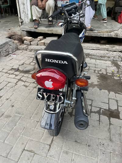 Cg 125 2025 urgent sale