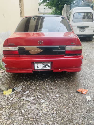 corolla Xe 1994
