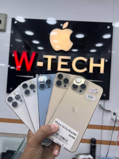 iphone 13 pro max 256 gb official pta approved