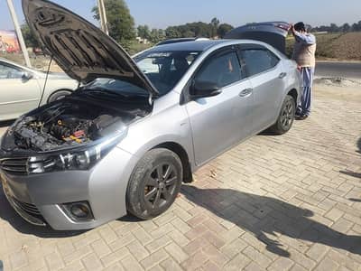 Toyota Corolla GLI aut