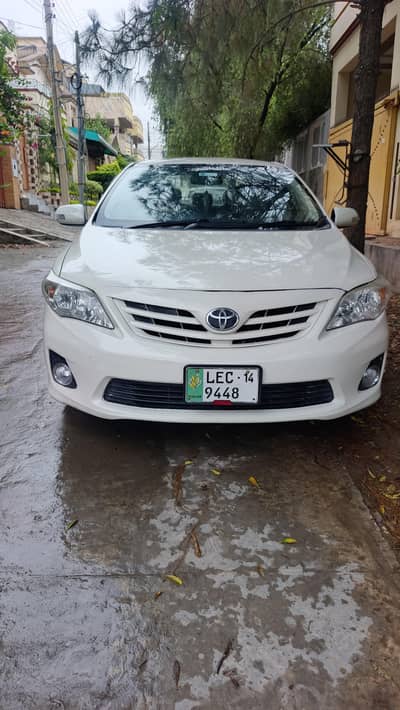 Toyota Corolla xli converted GLi