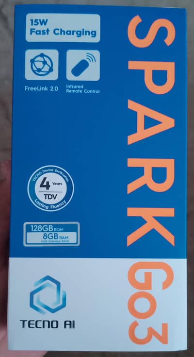 Tecno spark go 3