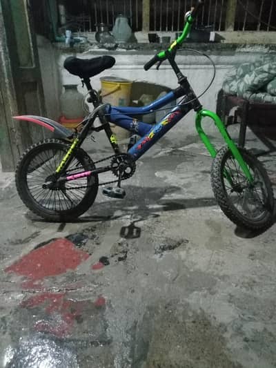 Used Bicycle (Durable Condition) – Good for Daily Use