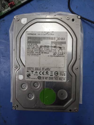Hard Disk 3TB and 1TB