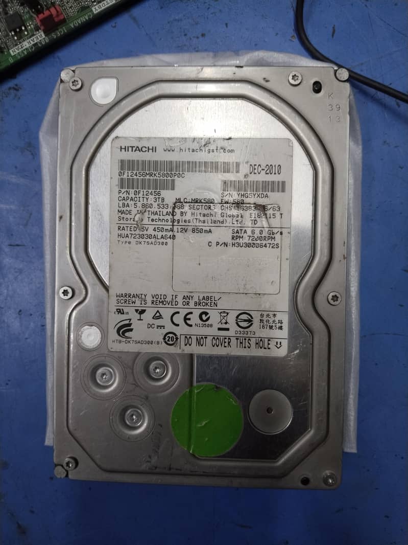 Hard Disk 3 TB 0
