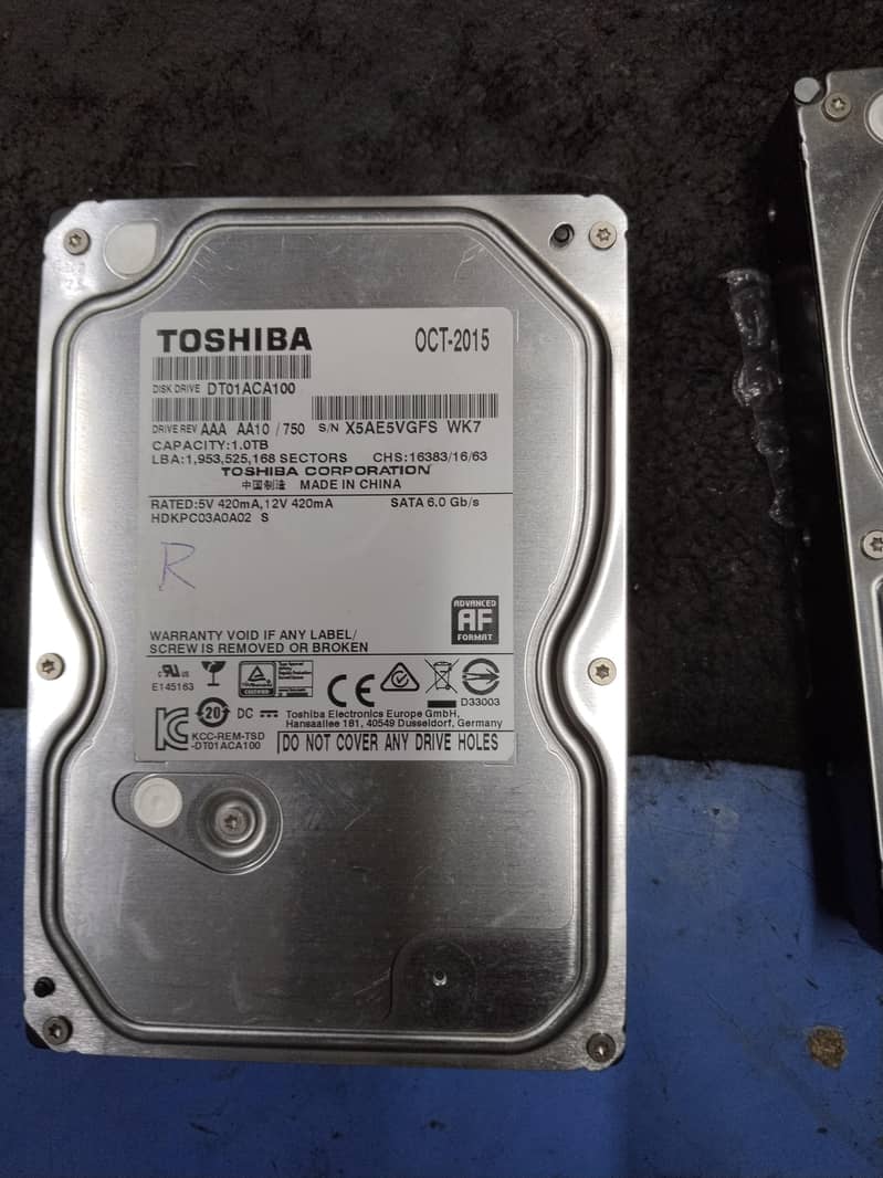 Hard Disk 3 TB 1
