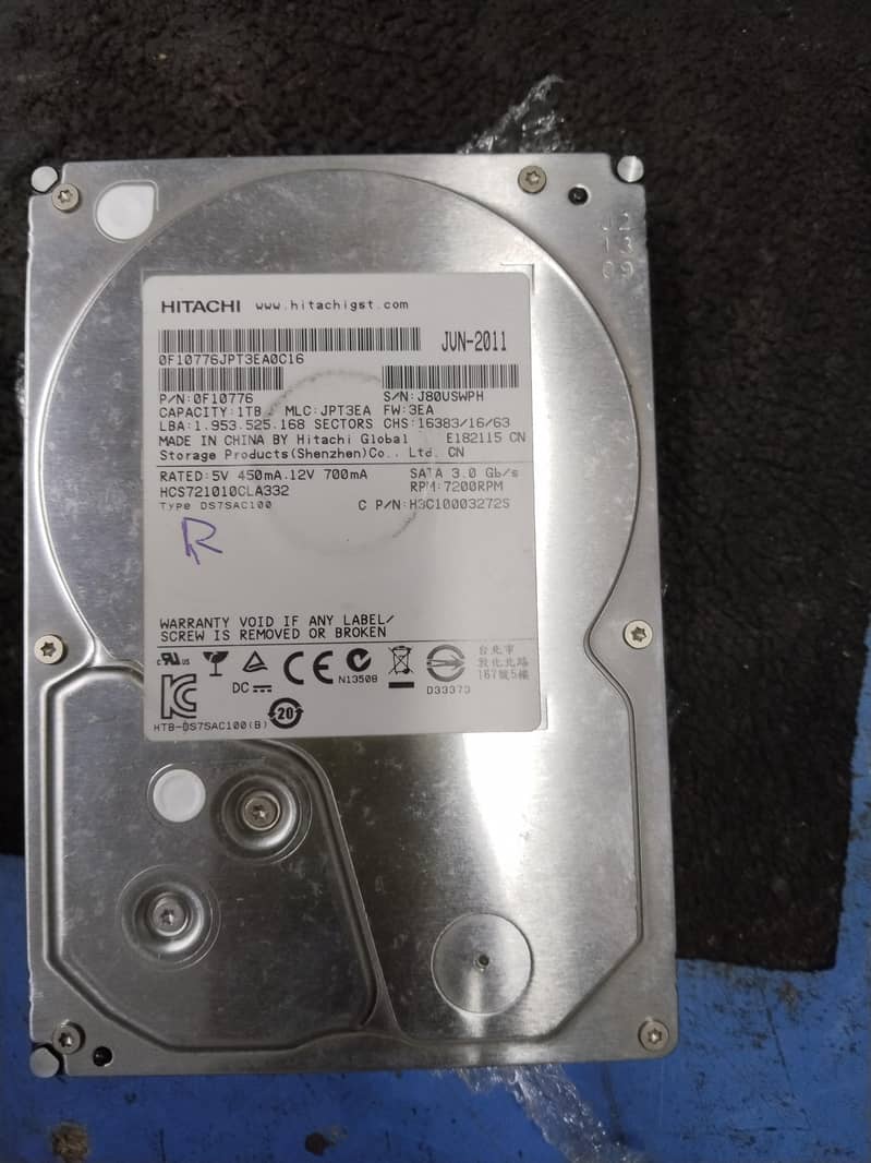 Hard Disk 3 TB 2