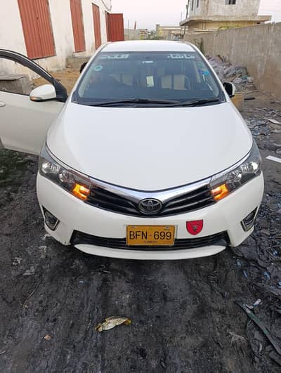 Corolla xli convert to gli 2016