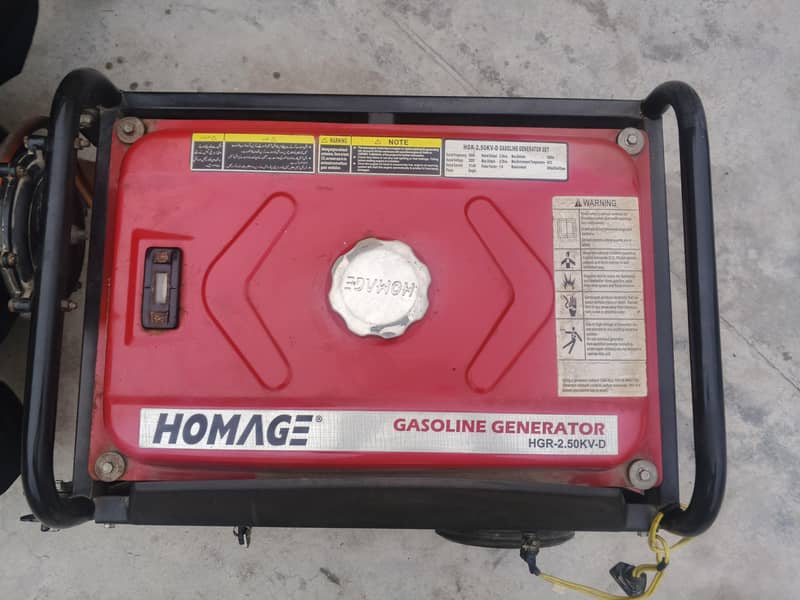 Homage Generator 0